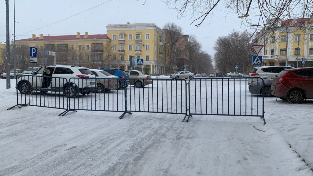 В Караганде частично перекрыта улица Алалыкина из-за завтрашней ярмарки