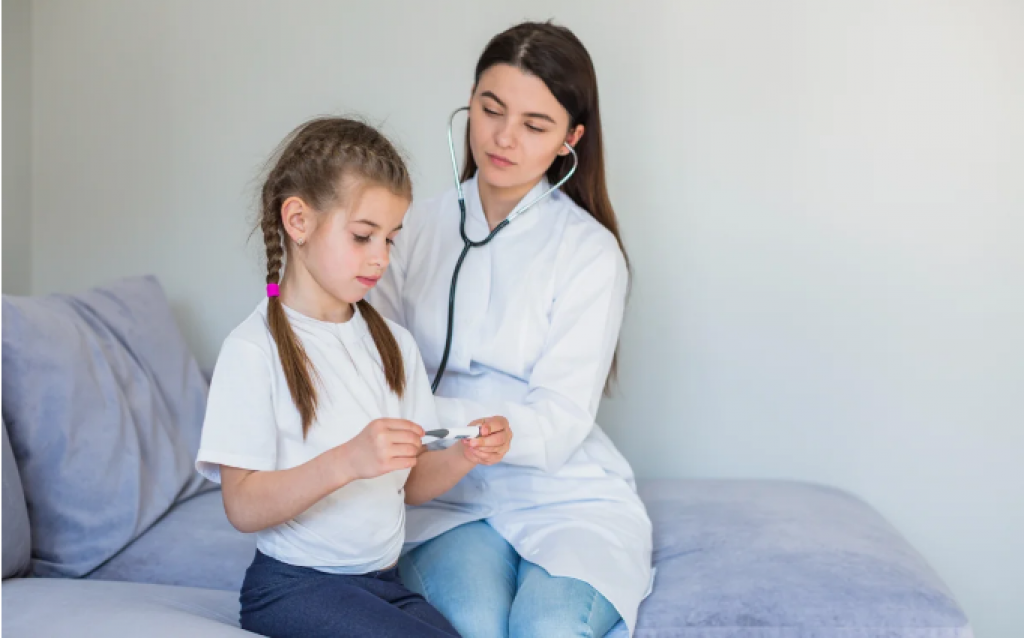 Как первоклассники могут пройти медосмотр в рамках ОСМС