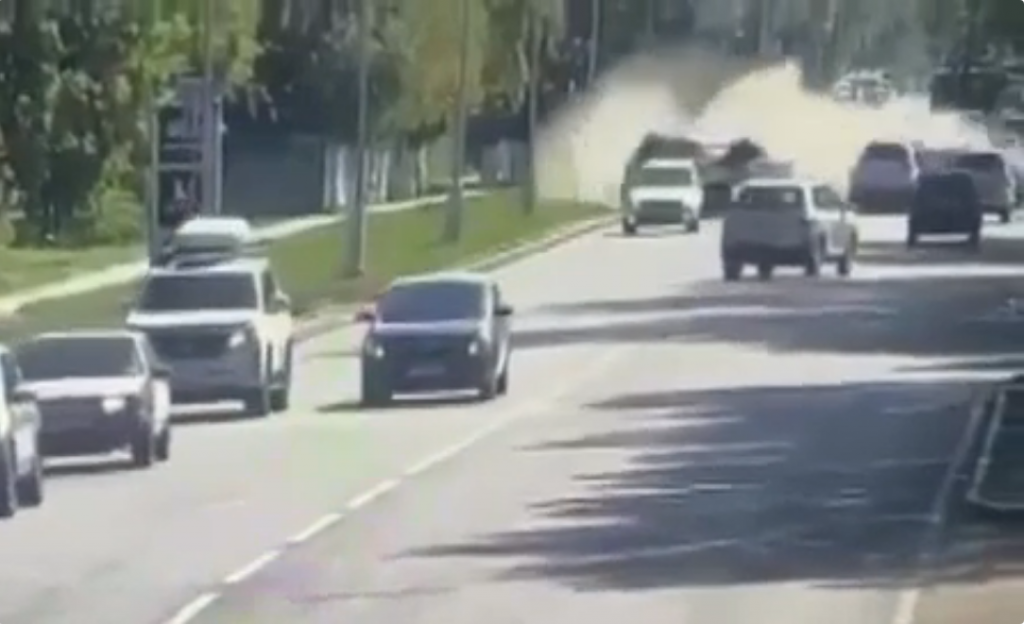 Дело бизнесмена, причастного к массовому ДТП в Караганде, поступило в суд