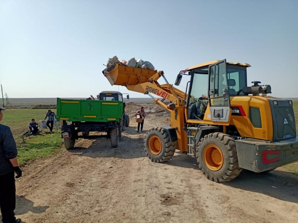 Экологическая акция «Таза Қазақстан» объединила жителей Карагандинской области