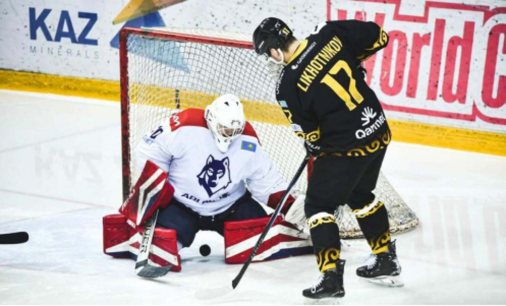 Жеті шайба Қазақстан чемпионатындағы 