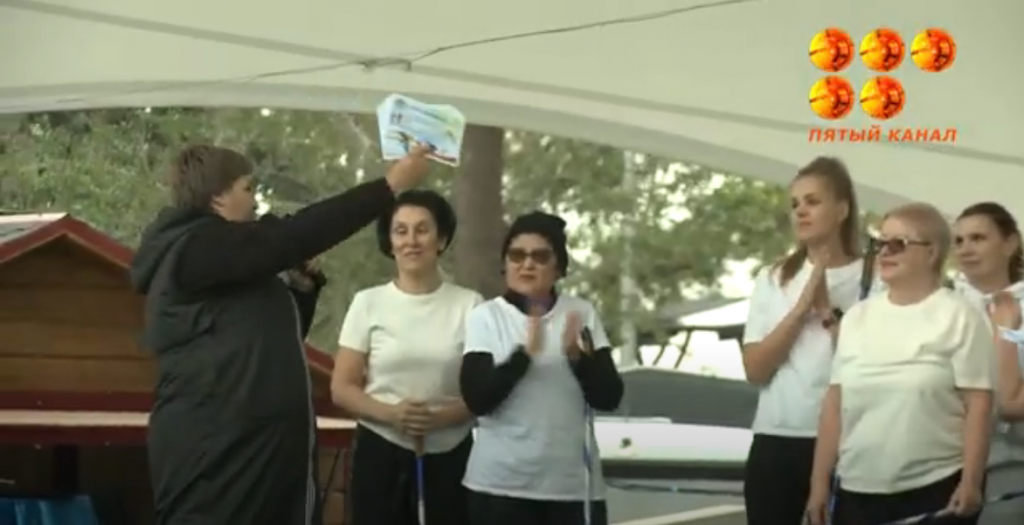 Ко Дню семьи в центральном парке Караганды состоялся «Фестиваль спорта»