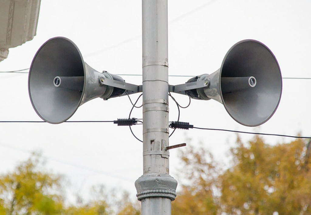 В Карагандинской области для проверки запустят электросирены