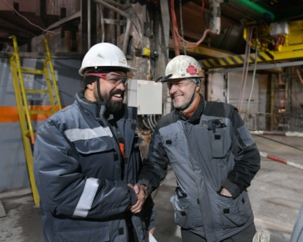 Новое оборудование начали использовать в конвертерном цехе АО «АрселорМиттал Темиртау»