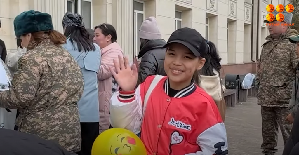 Дети военнослужащих отправились в учебно-оздоровительный центр «Балдаурен» в Балхаше