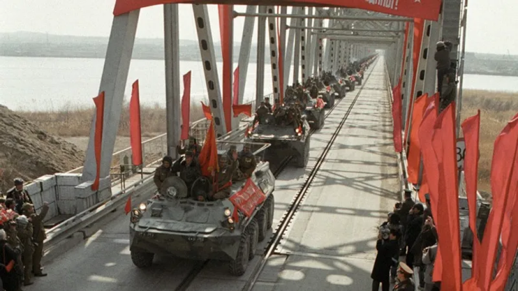 Казахстанские воины-интернационалисты отмечают 36-ю годовщину вывода войск из Афганистана