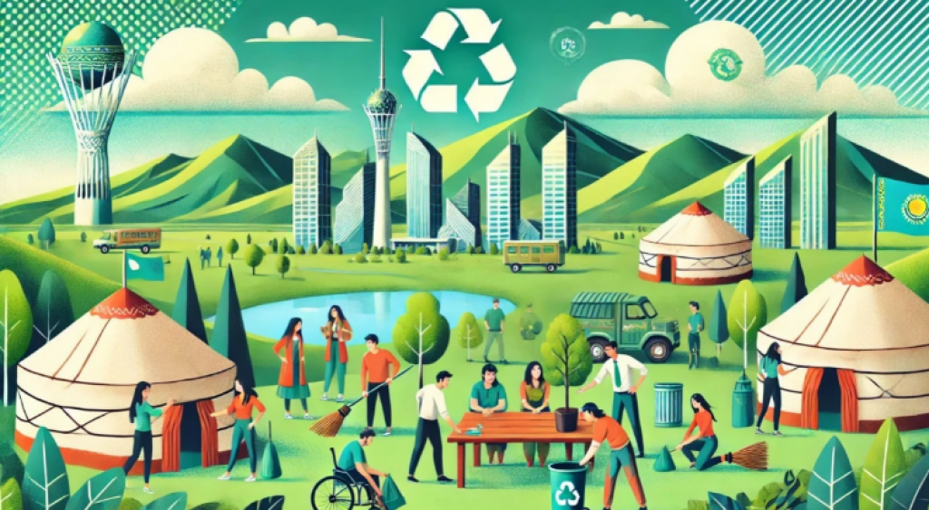 Таза Қазақстан: экологи привлекают инфлюенсеров к решению проблем окружающей среды