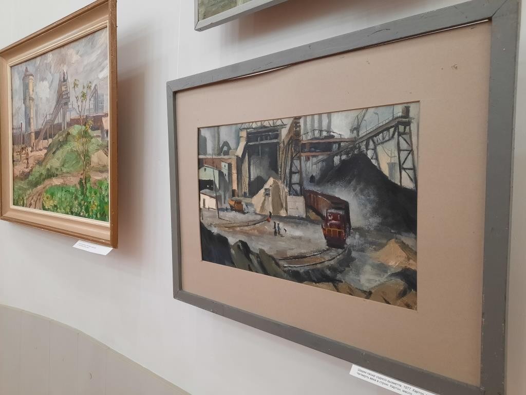 Посёлок ярких красок: как художник Сергей Щеголихин видит Актау