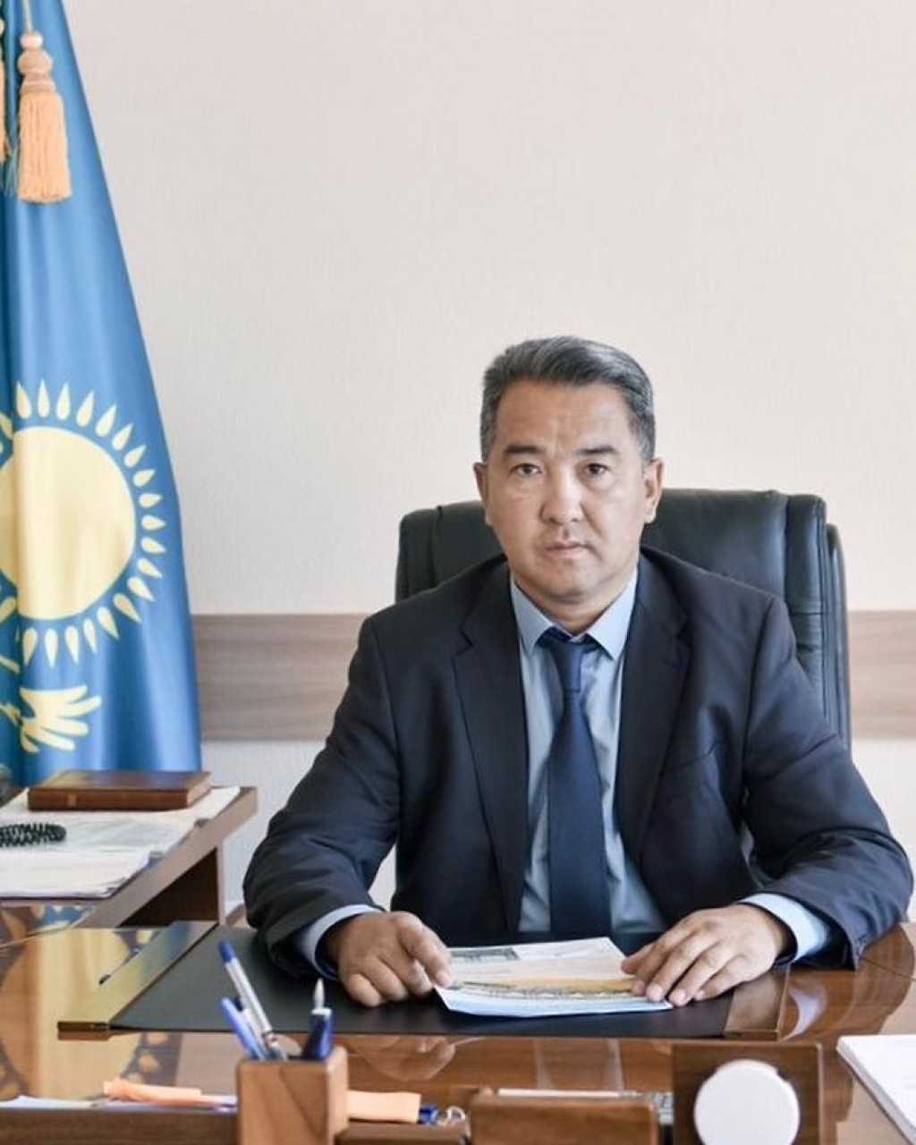 Исполняющий обязанности акима Караганды обратился к горожанам