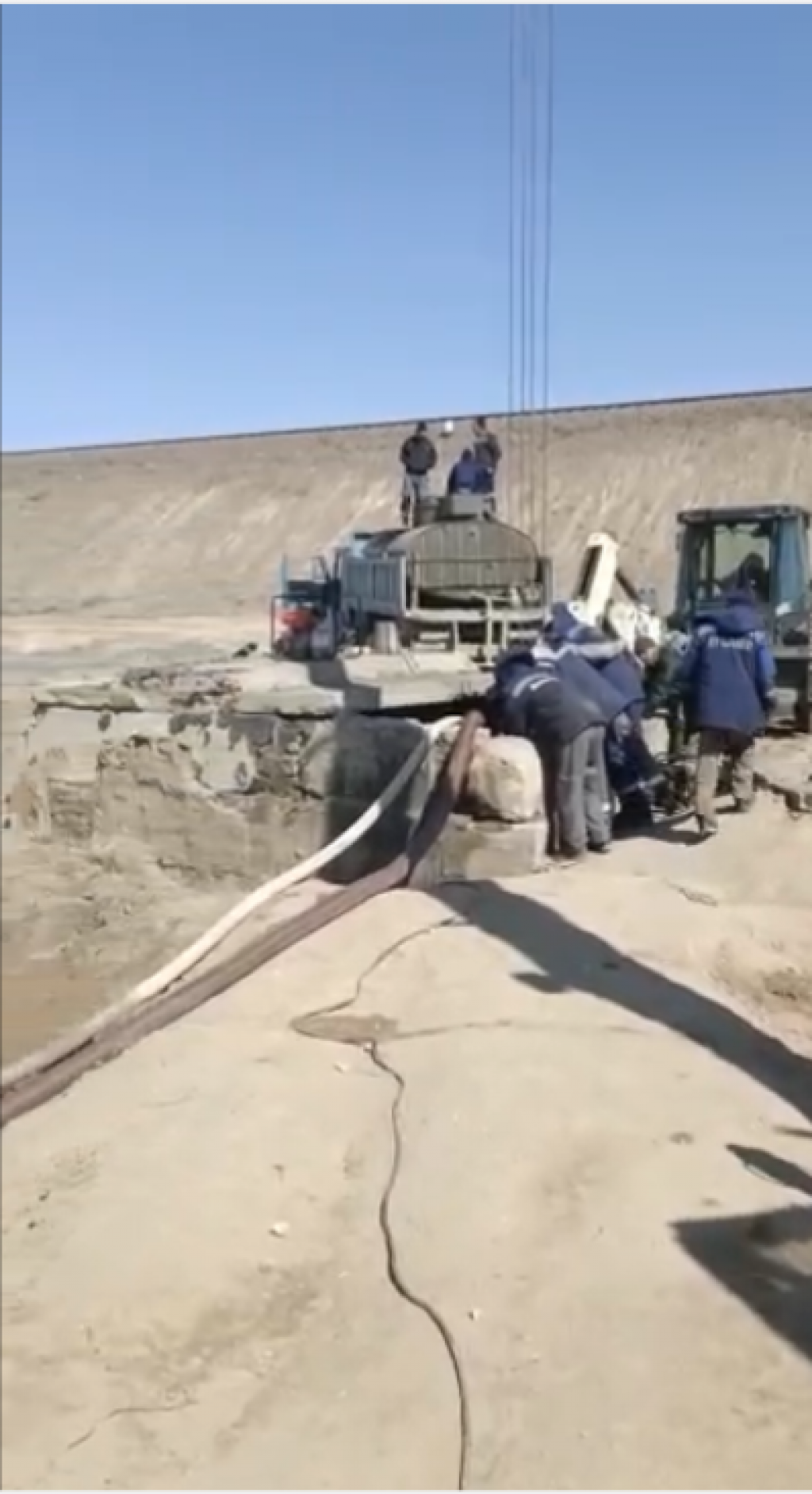 Холодную воду в Балхаше обещают дать ближе к вечеру