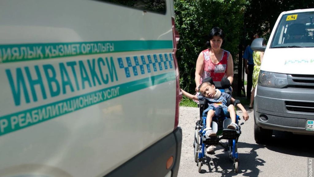 Более пяти тысяч поездок на инватакси совершили лица с инвалидностью