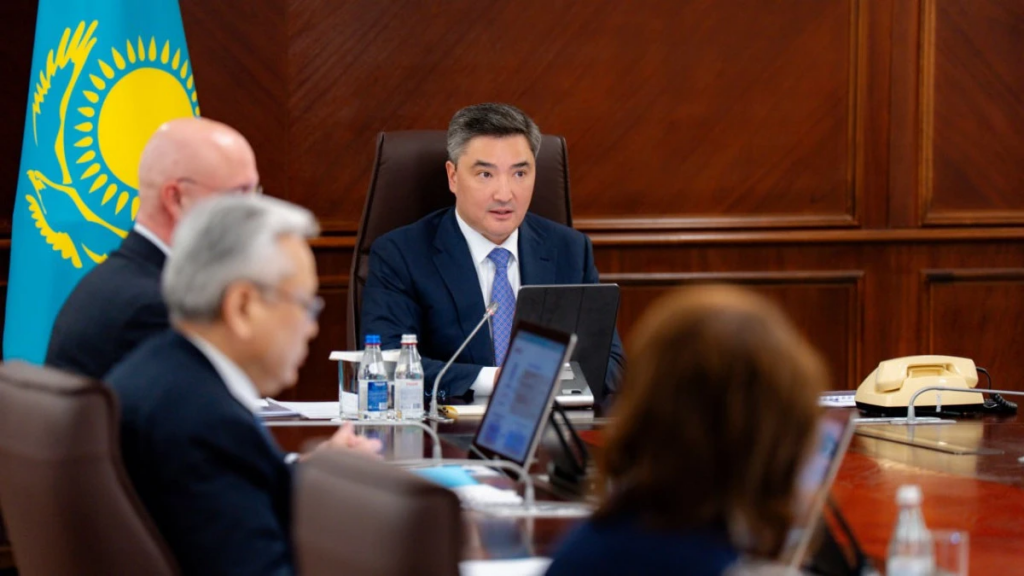 Бектенов инфляцияны тежеу шараларын күшейтуді тапсырды