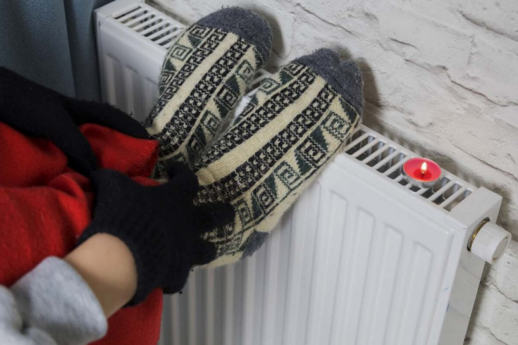 Авария на теплотрассе произошла в Сарани