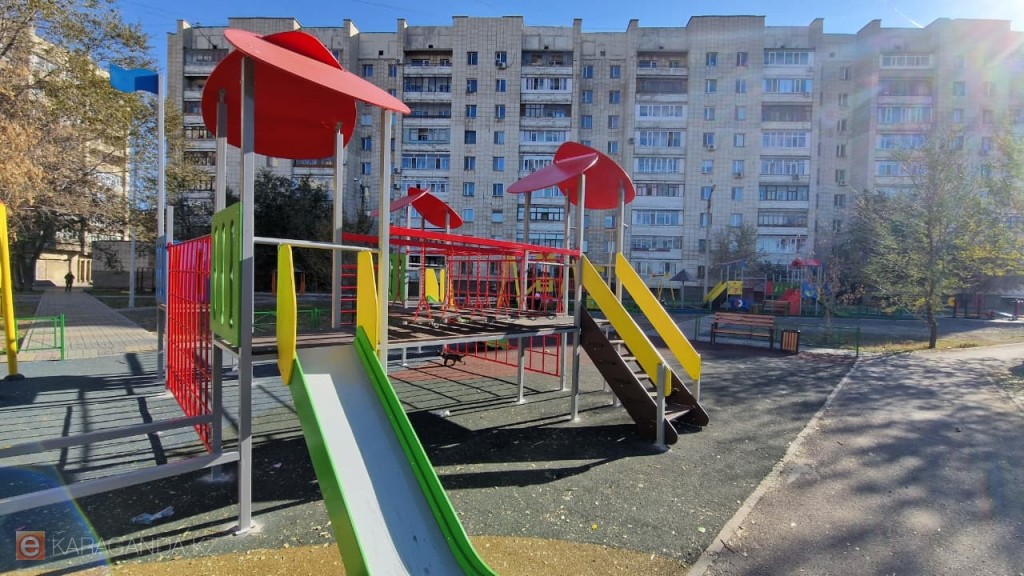 Тұрғындар мен билік бірге Қарағанды ауыстыруда: А. Бөкейхан ауданында ондаған абаттандыру жобалары жүзеге асырылды