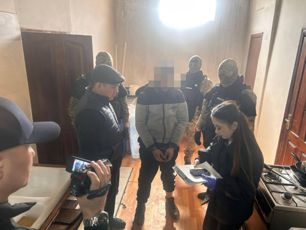 Распространитель марихуаны задержан в Караганде