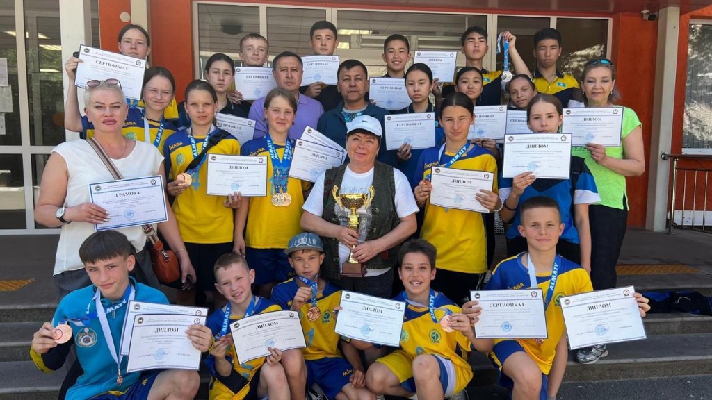 Школьники Карагандинской области стали третьими на республиканской олимпиаде по физической культуре