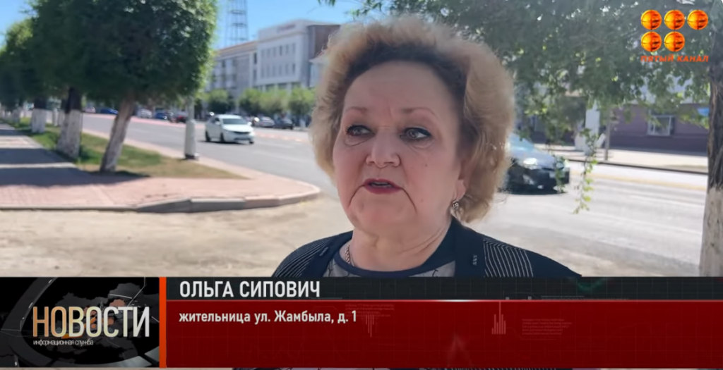 Карагандинцы вызвали полицию на вырубщиков насаждений