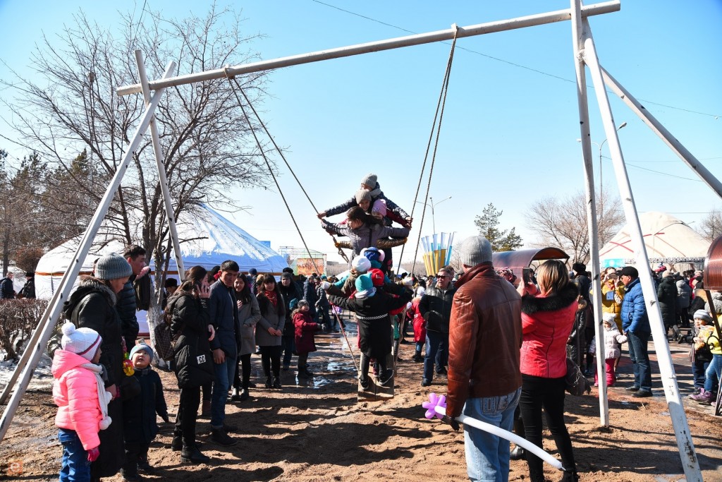 Аттракционы не будут работать на Наурыз в Караганде