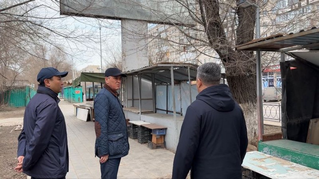 Очистить город: Ермаганбет Булекпаев пешком прошелся по Караганде