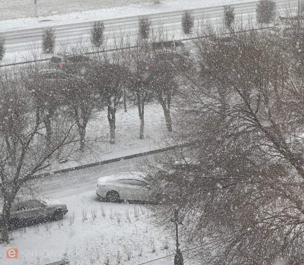 Метели накроют почти весь Казахстан в ближайшие дни