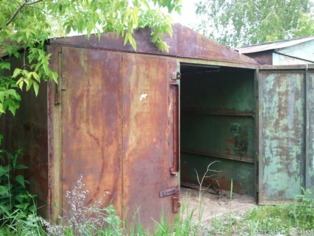 В Караганде убирают гаражи с улицы Новоселов из-за капитального ремонта дороги