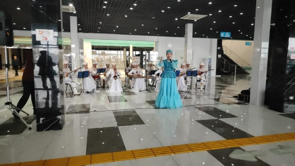 100 дней до Победы: в Караганде проходит музыкальный челлендж