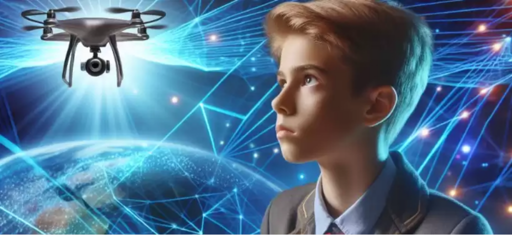 Школьники из Караганды заняли шестое место на международном чемпионате по гонке дронов