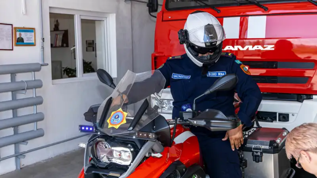 Спасатели напомнили казахстанцам о мерах предосторожности в пожароопасный период