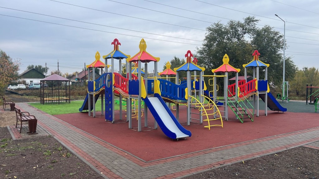 Как благоустраивали Караганду в этом году