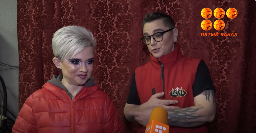 С гастролями в шахтерской столице цирковое шоу Аквамарин