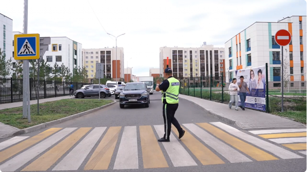 МВД усилило меры безопасности детей перед началом нового учебного года