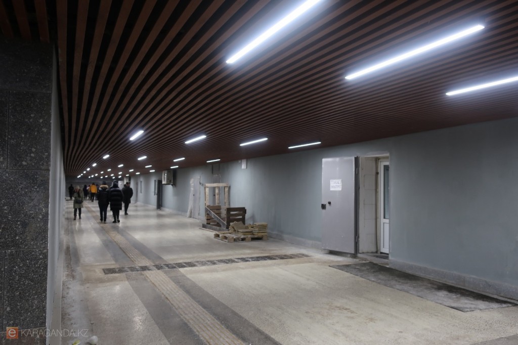 Недочеты в подземных переходах Караганды незначительные - руководитель отдела ЖКХ