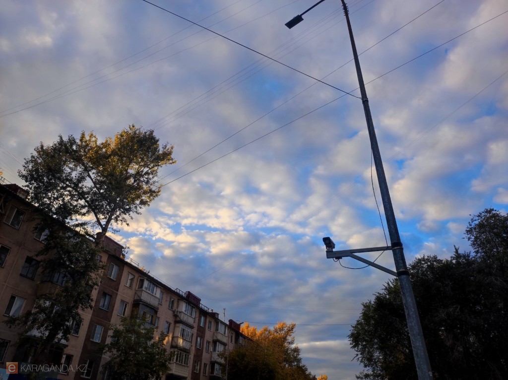 Камеры с искусственным интеллектом работают в Карагандинской области