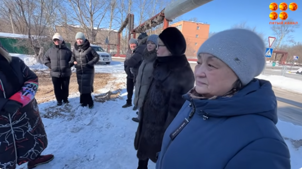 Жители улицы Крылова требуют справедливости