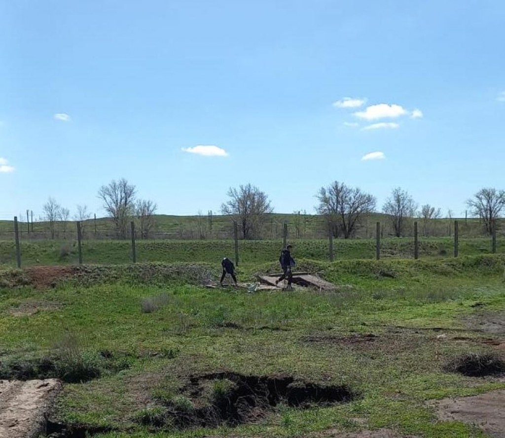 «Мөлдір бұлақ»: Жители Абайского района поддержали акцию по очистке родников
