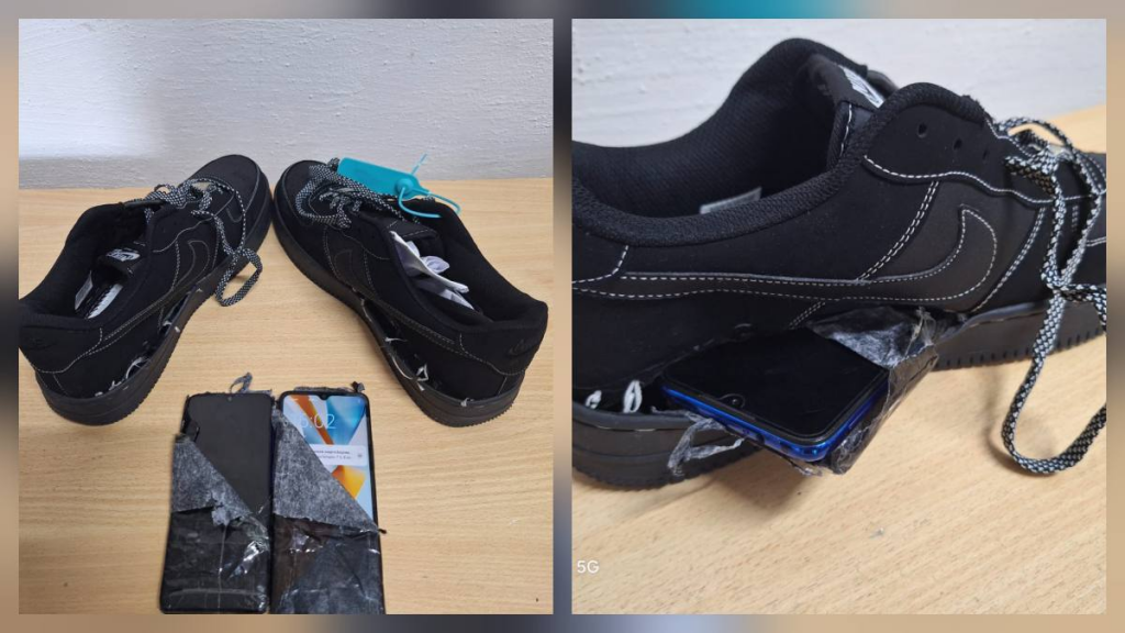 Телефоны в подошве кроссовок: в СИЗО Караганды раскрыта попытка незаконной передачи