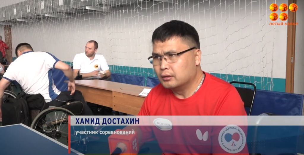 Аудан әкімі Еркебұлан Нашаровты еске алуға арналған үстел теннисінен Турнир