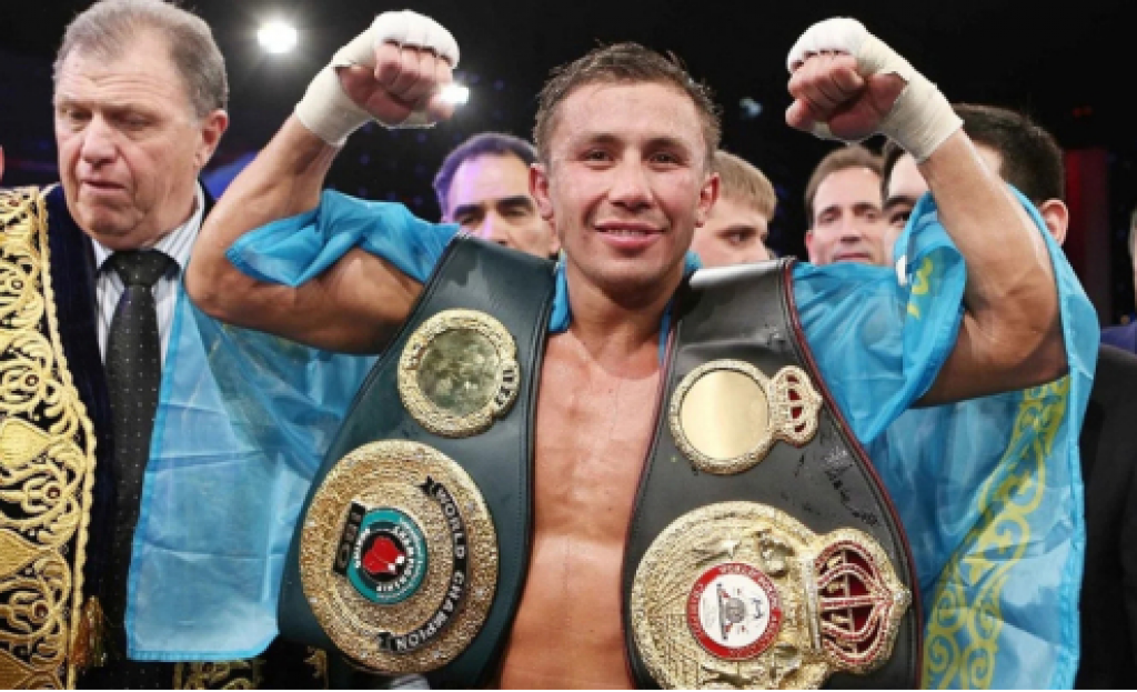 Геннадий Головкин вошёл в рейтинг лучших боксёров века