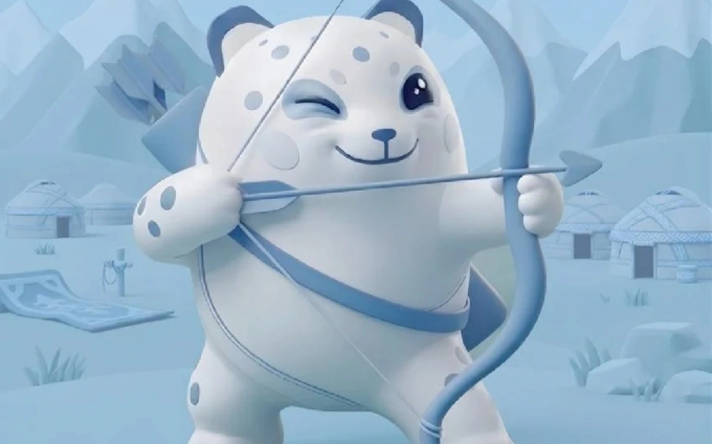 Снежный барс стал талисманом Всемирных игр кочевников 2026