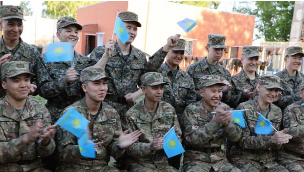 В Национальной гвардии служат представители более 30 национальностей