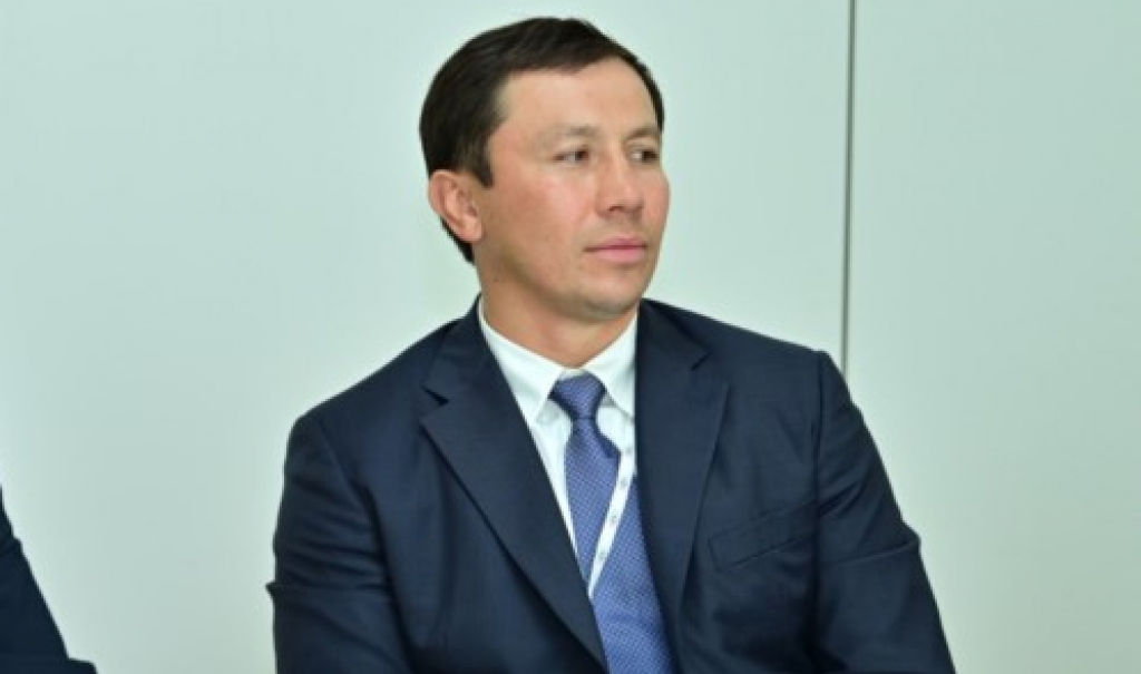 Геннадий Головкин прибыл на встречу с главой МОК