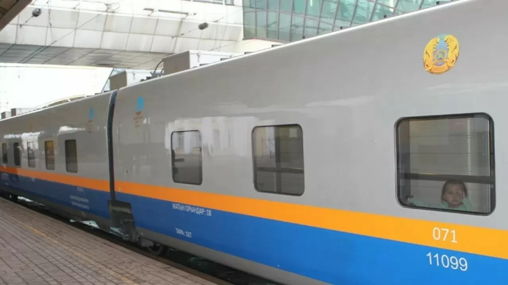 Транспорт в Казахстане бьет рекорды перевозок