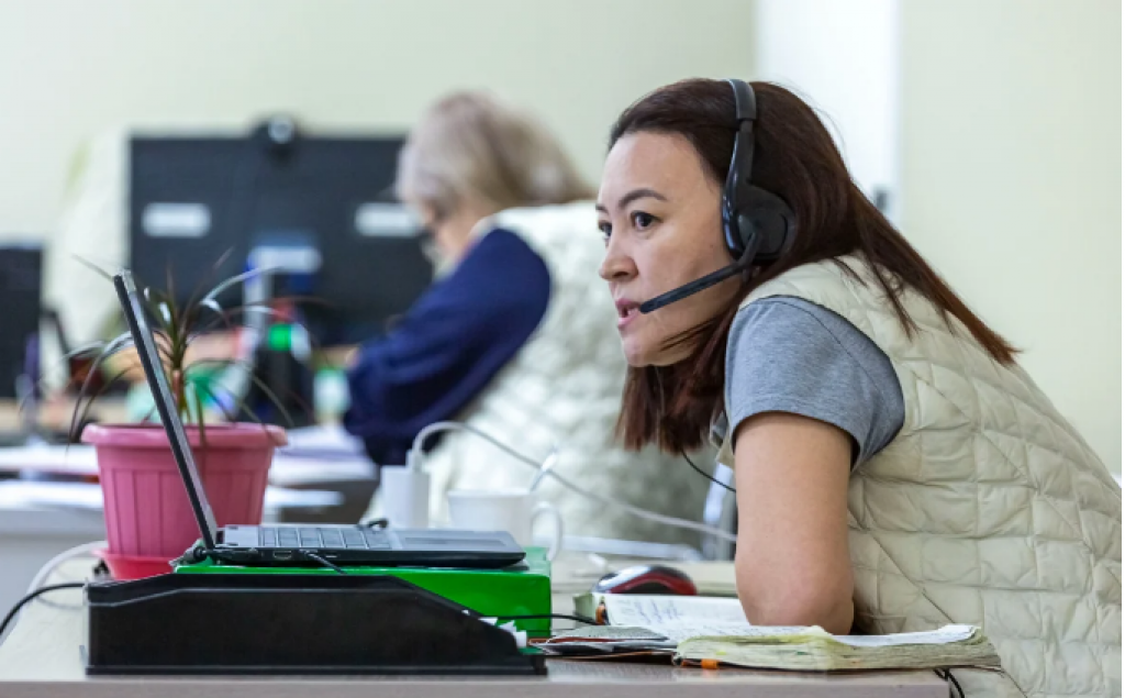 106 тысяч звонков в февральские морозы поступило от водителей в call-центр