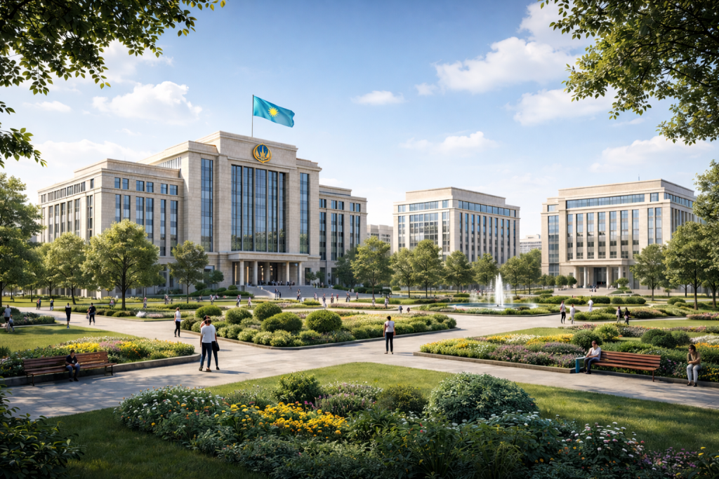 В Караганде определили, где в будущем выстроится административный центр