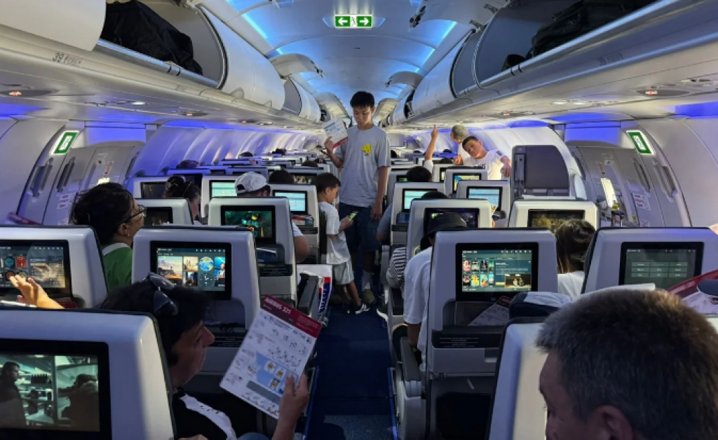 В Казахстане за месяц перевезли рекордное число авиапассажиров