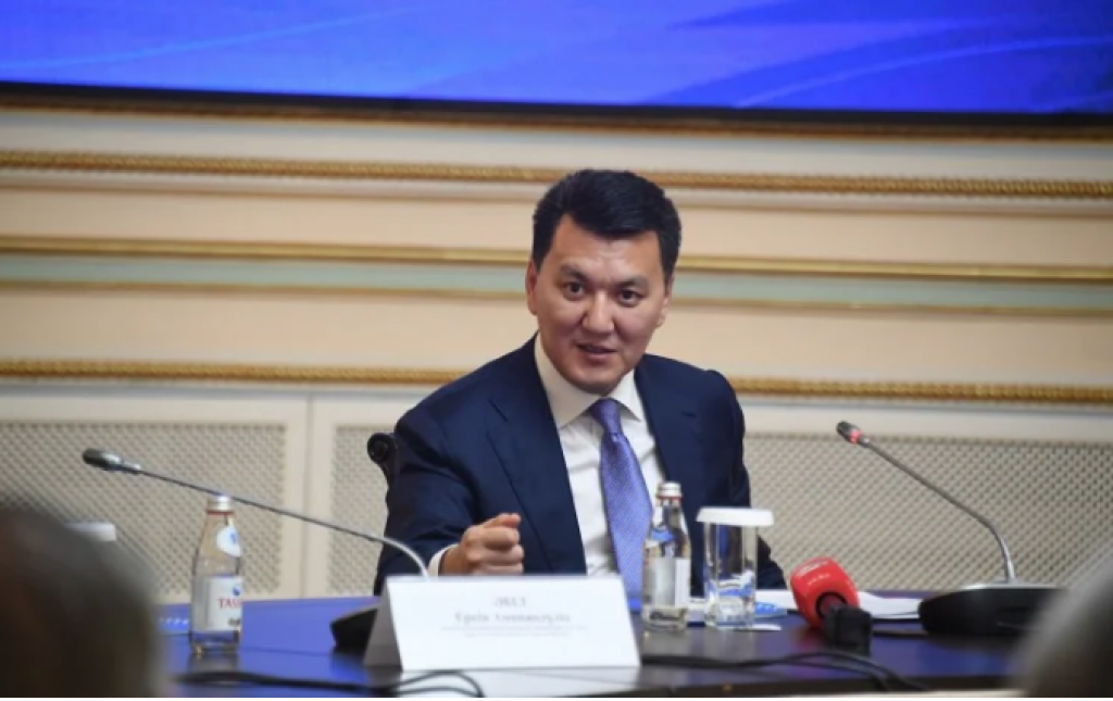 Ерлан Карин провел заседание редколлегии по подготовке многотомника по истории Казахстана