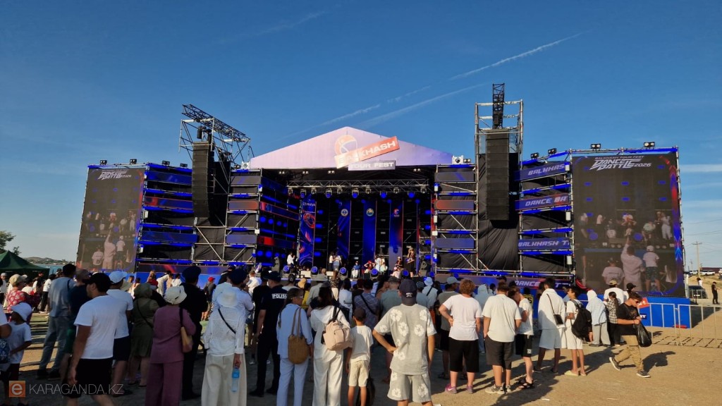 Balkhash Tour Fest – 2026: фестиваль, где ставят рекорды