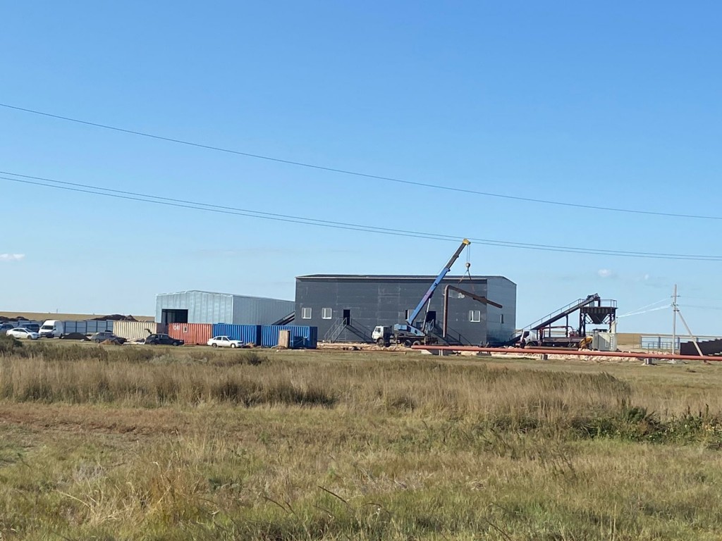 К завершению подходит строительство котельной в посёлке Молодежный Карагандинской области