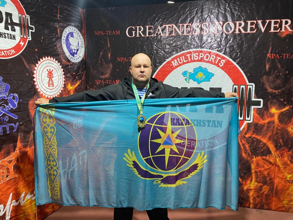 Қарағандылық құтқарушы әлемдік турнирдің екі алтынын жеңіп алды