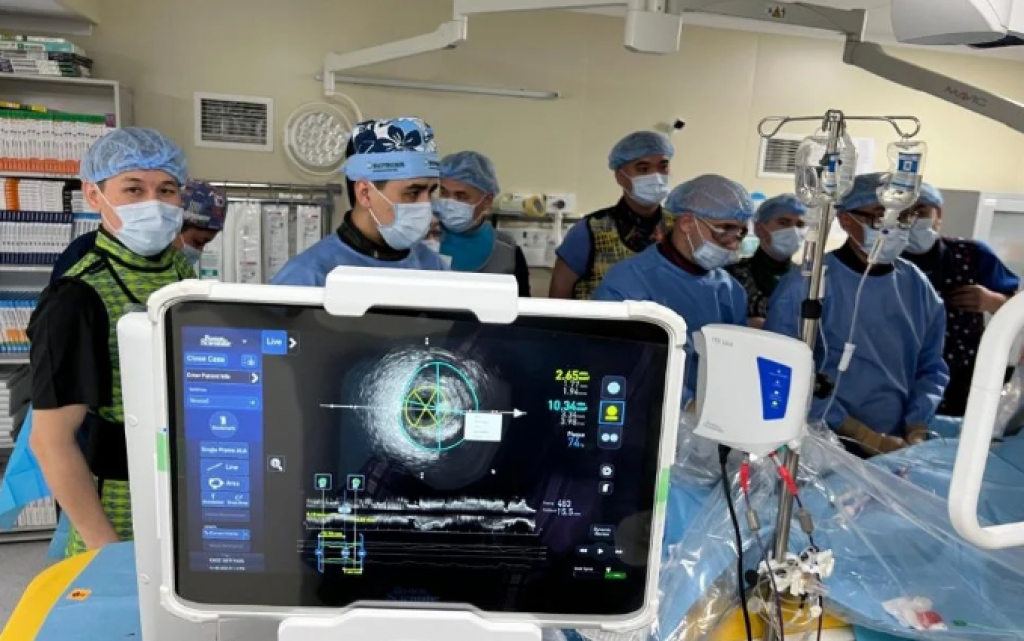 Казахстанцам станут доступны новые методы терапии в кардиологии и онкологии